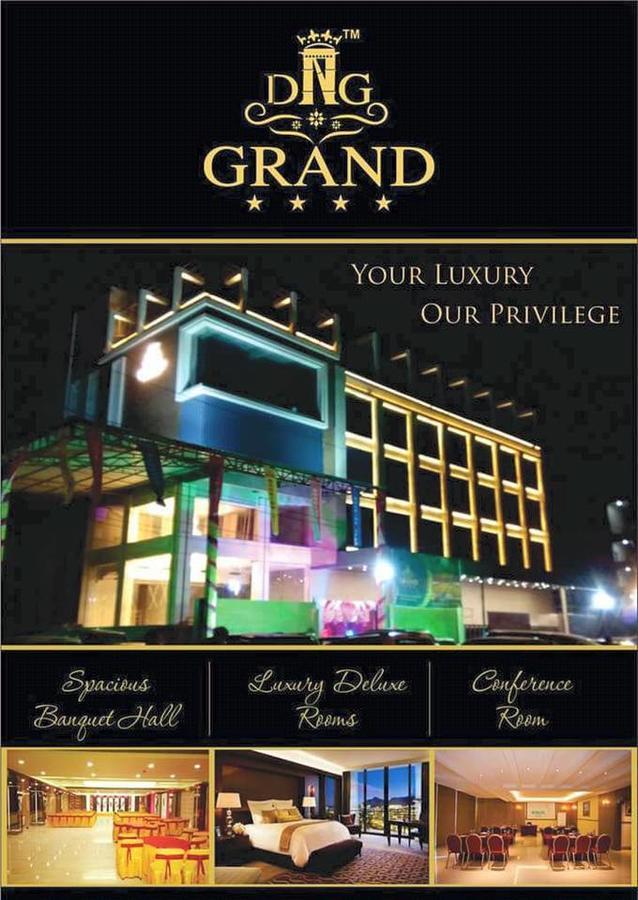Dng The Grand Hotel Канпур Екстериор снимка